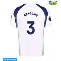 Tottenham Hotspur Radu Dragusin #3 Hjemmedrakt 2025-26 Kortermet